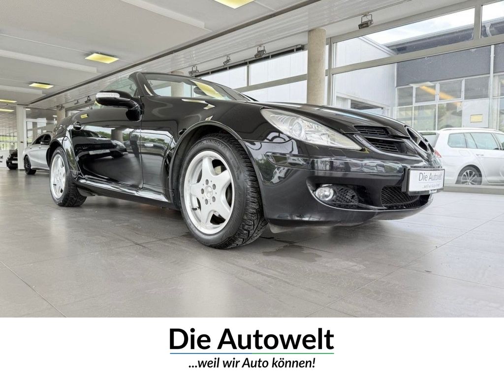 Bild des Angebotes Mercedes-Benz SLK 200 K Edition10 AUT. LEDER XENON PDC NAVI SH