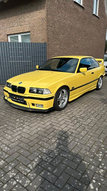 Bild des Angebotes BMW E36 328i Coupe Dakargelb TÜV 2027 nur EXPORT