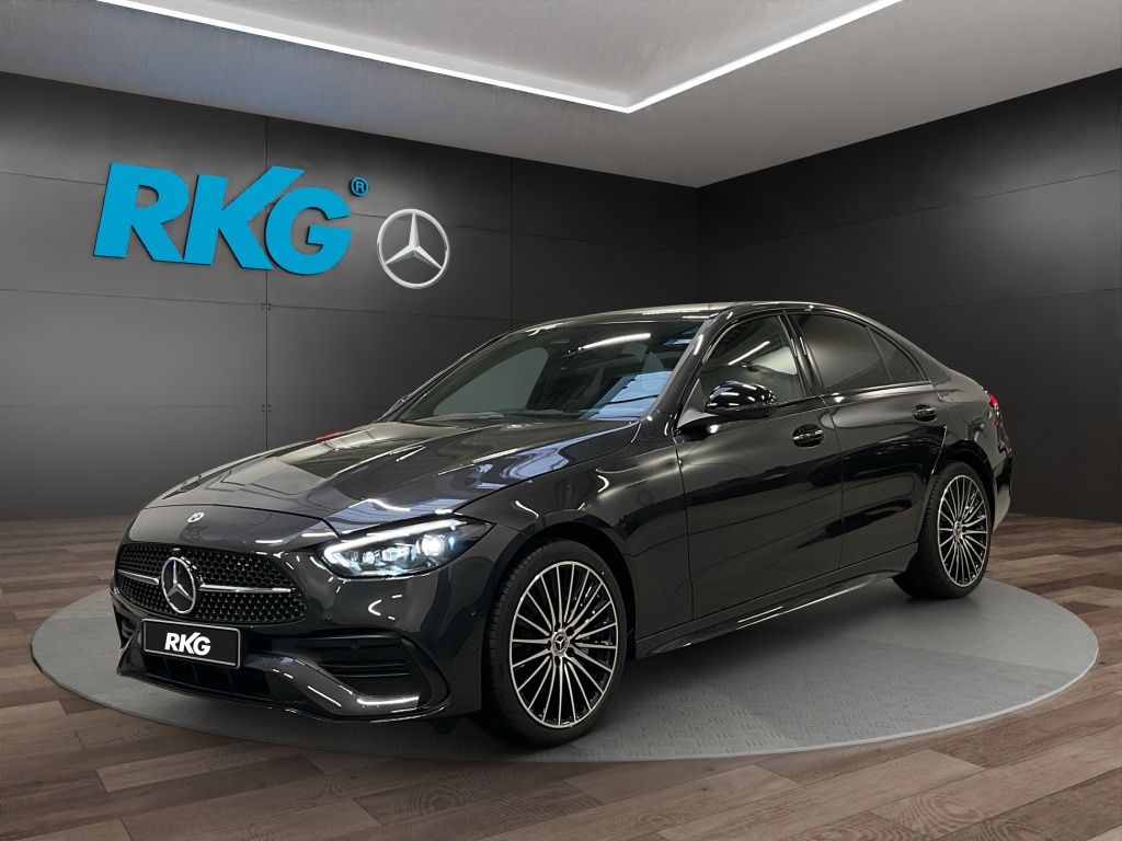 Bild des Angebotes Mercedes-Benz C 300 de EDITION AMG DISTRONIC DIGITAL 360° AHK