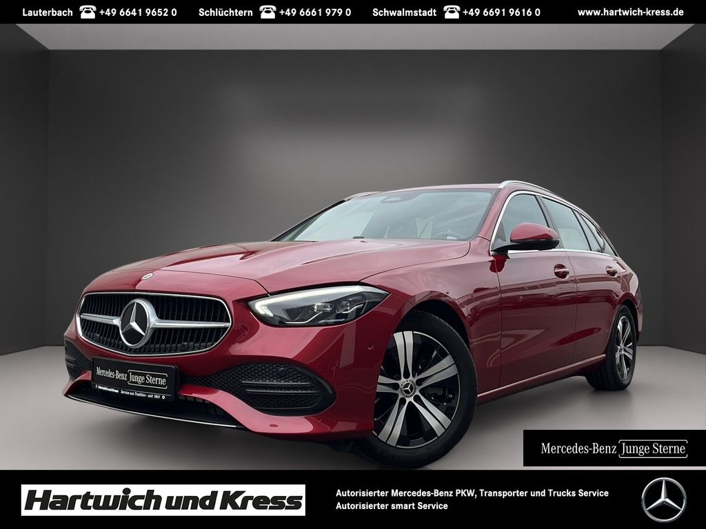 Bild des Angebotes Mercedes-Benz C 200 d T Avantgarde+AHK+Standhz+Kamera+Totwinke