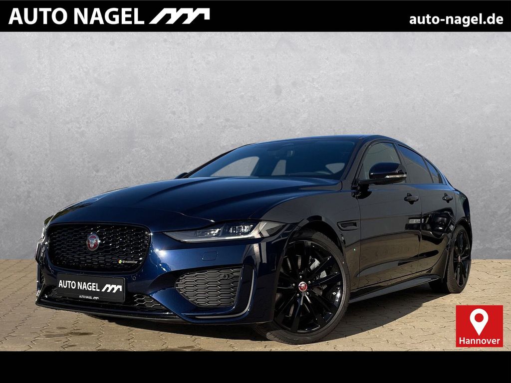 Bild des Angebotes Jaguar XE P300 AWD R-Dyn. HSE 19" Winter-Pa. Black Pack