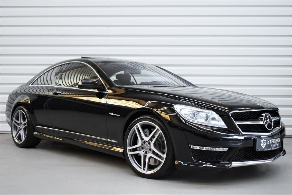 Mercedes-Benz CL 63 AMG Coupe+H&K+Memory+Bi-Xenon+SoftClose