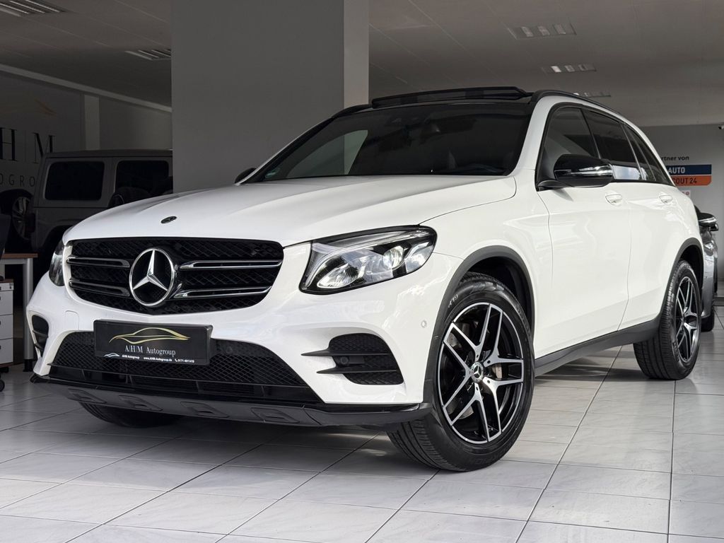 Bild des Angebotes Mercedes-Benz GLC 250 4Matic 9G AMG Line LED/Pano/R-Cam/Night
