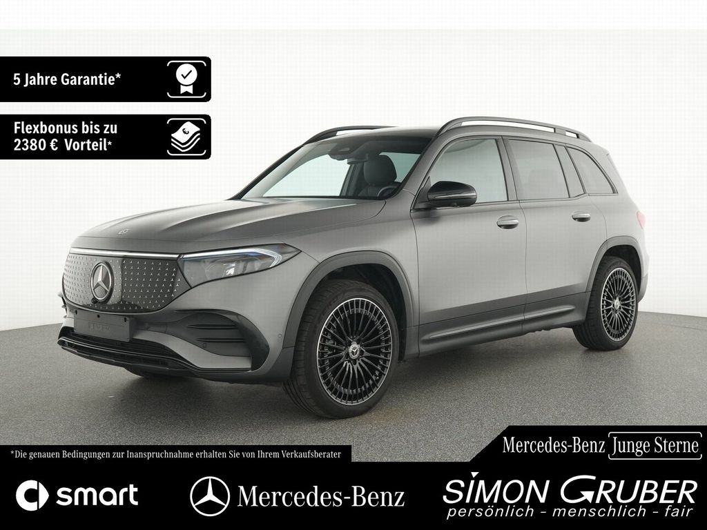 Bild des Angebotes Mercedes-Benz EQB 350 4M AMG Night magno Pano Burm HUD 360