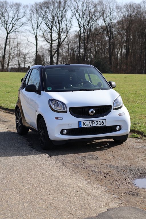 Bild des Angebotes Smart fortwo Cabrio 52 kW Benziner