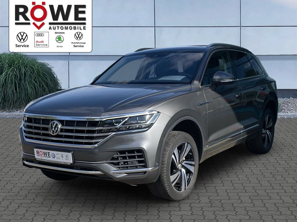Bild des Angebotes Volkswagen Touareg V6 TDI AHK Panodach Luftfederung Klima