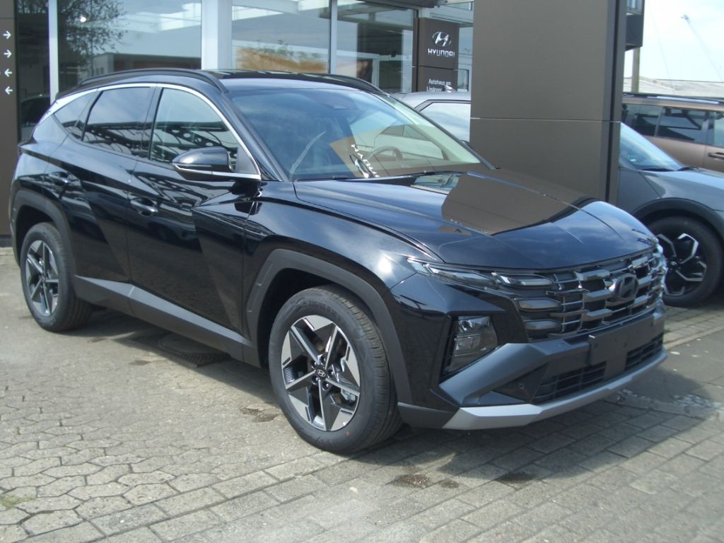 Bild des Angebotes Hyundai Tucson Facelift 1.6 T-GDI 160 PS 48V DCT Trend