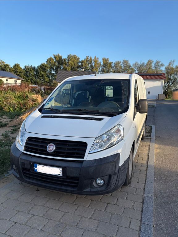 Bild des Angebotes Fiat Scudo 2.0 Diesel / AHK / EZ 12/2014 / HU 12/27