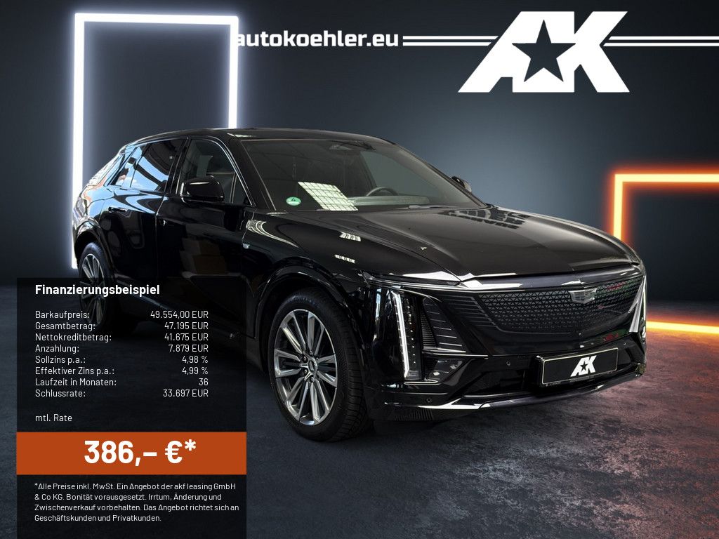 Bild des Angebotes Cadillac LYRIQ Sport AWD 21"Leder AKG-Sound Pano VOLL