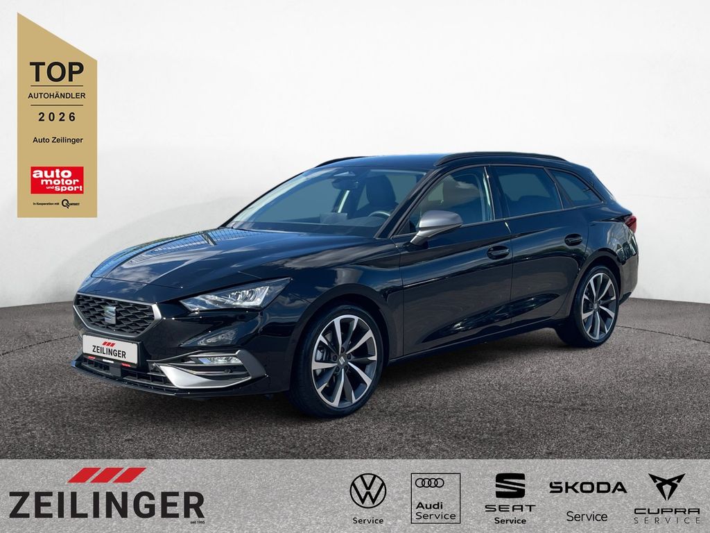 Bild des Angebotes Seat Leon ST FR TDI DSG|AHK|NAVI+|KAMERA|ACC|KEYLESS