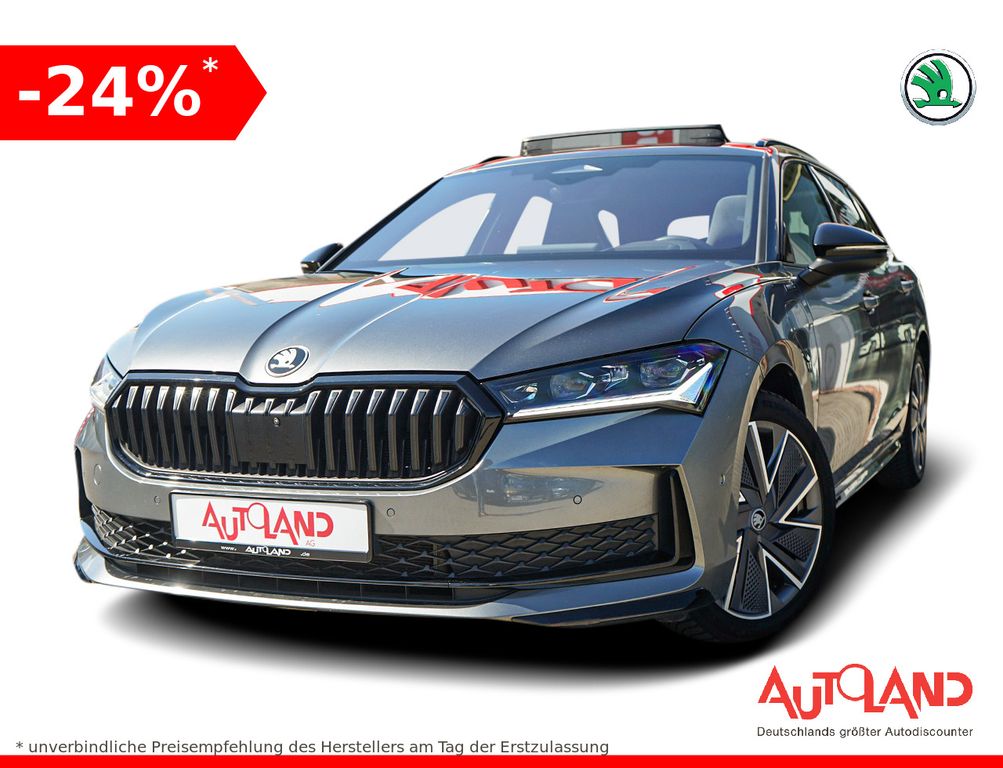 Bild des Angebotes Skoda Superb Combi Sportline 1.5 TSI iV DSG LED ACC 36