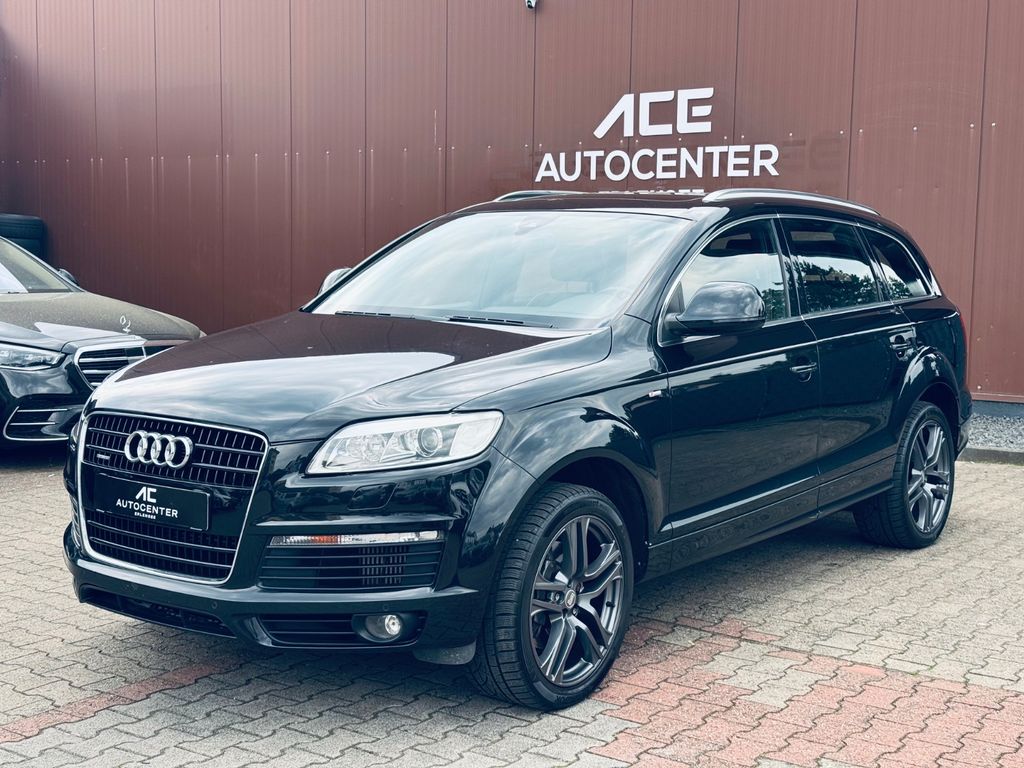 Bild des Angebotes Audi Q7 4.2 TDI quattro S-line PANO+-7-Sitzer
