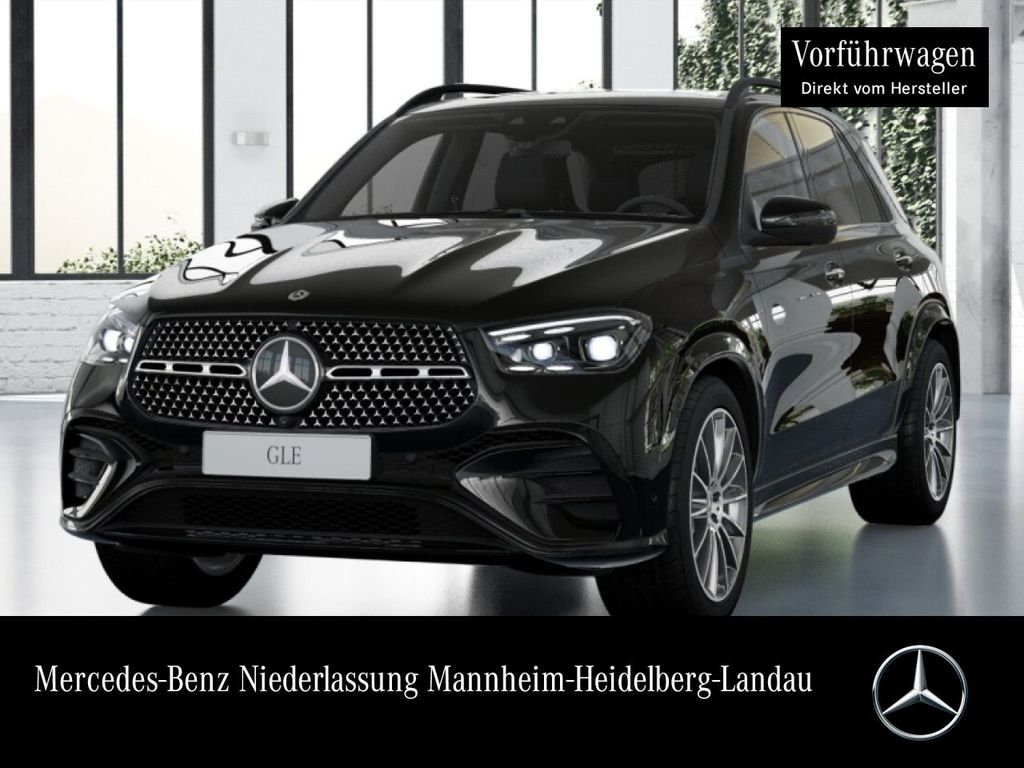 Bild des Angebotes Mercedes-Benz GLE 450 4M AMG+NIGHT+PANO+360+AHK+MULTIBEAM+21"