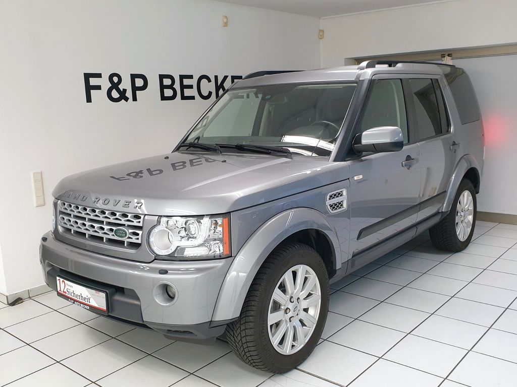 Bild des Angebotes Land Rover Discovery 4 TDV6 SE 1.Hand Scheckheft LR