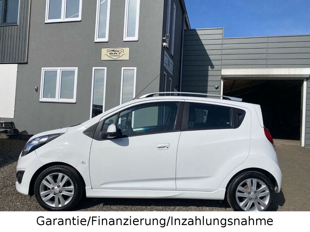 Bild des Angebotes Chevrolet Spark LTZ*2.Hand*Klima*TüvNeu*82Ps*