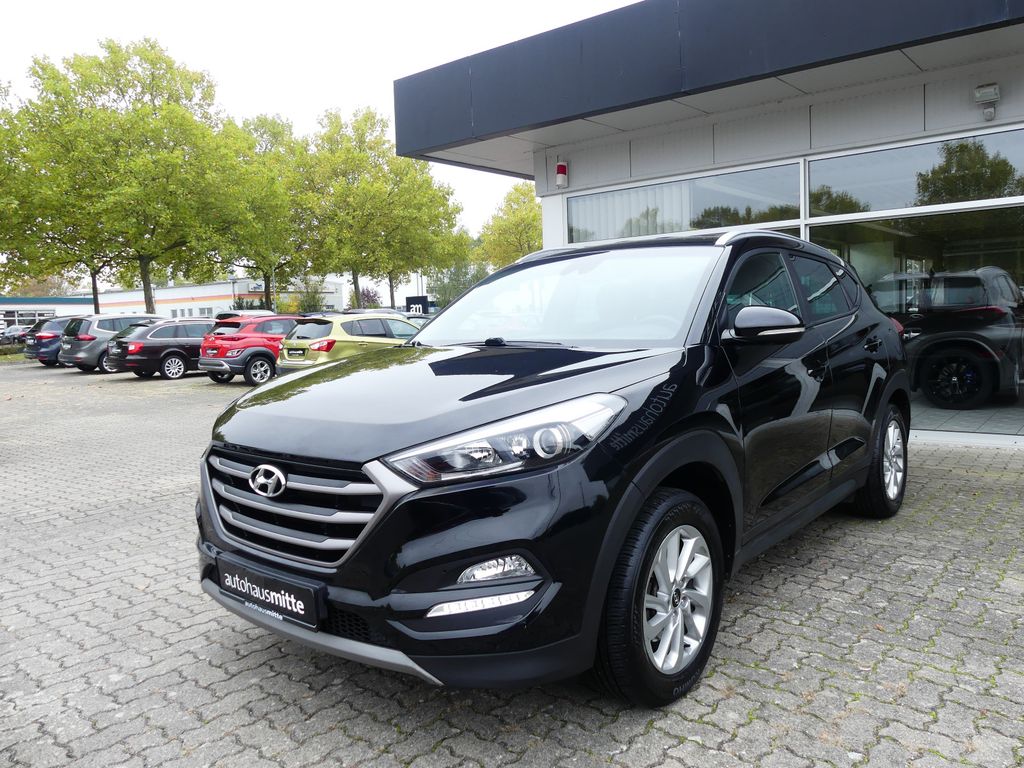 Bild des Angebotes Hyundai Tucson blue Passion 2WD