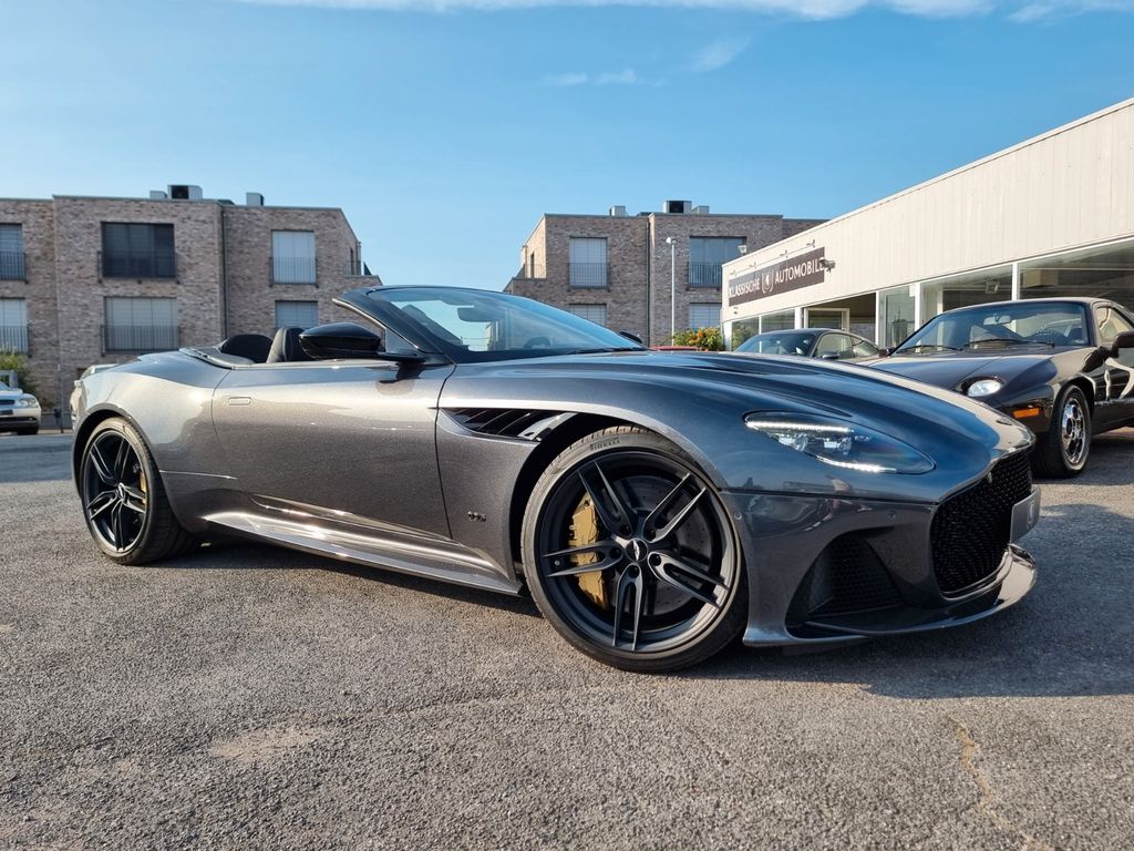 Bild des Angebotes Aston Martin DBS 5.2 V12 Volante/Werksgarantie 09/27/1A
