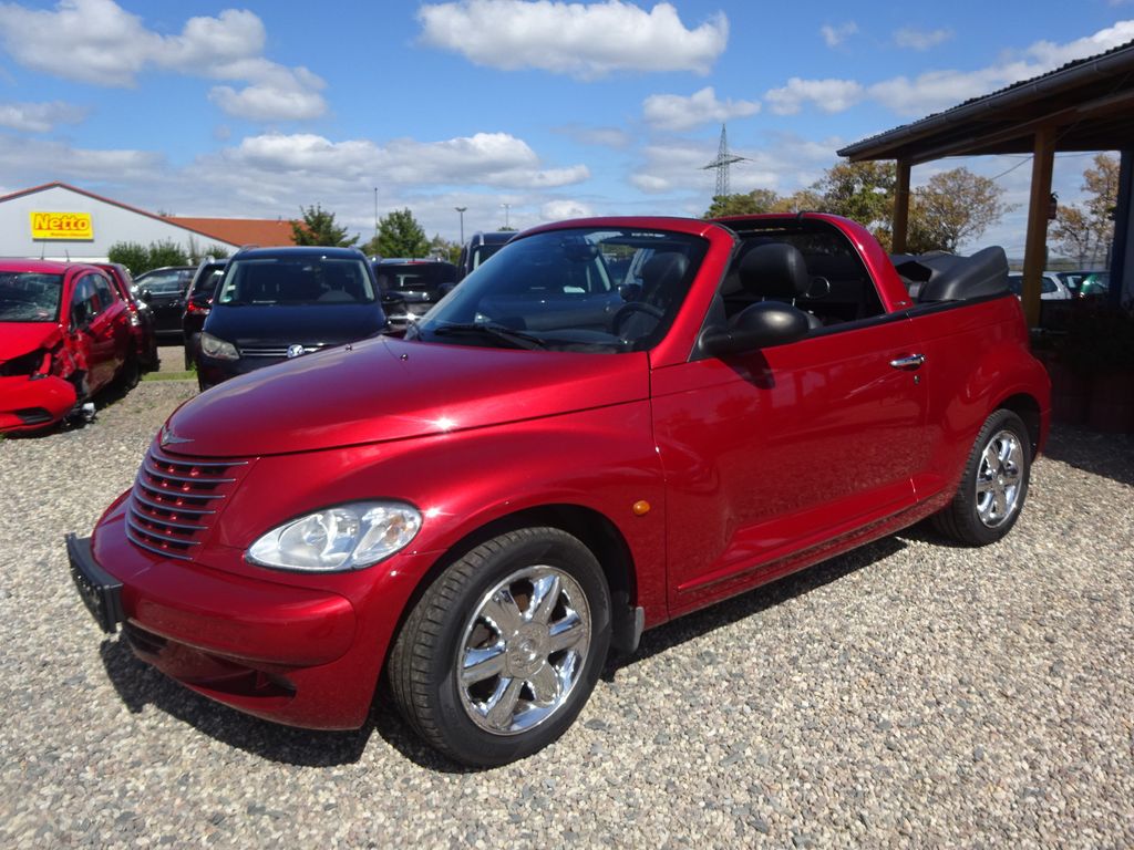 Bild des Angebotes Chrysler PT Cruiser Cabrio 2.4 Limited