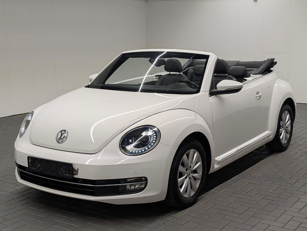 Bild des Angebotes Volkswagen Beetle Design Bi-Xenon/Leder/SHZ/Tempom./16-LM