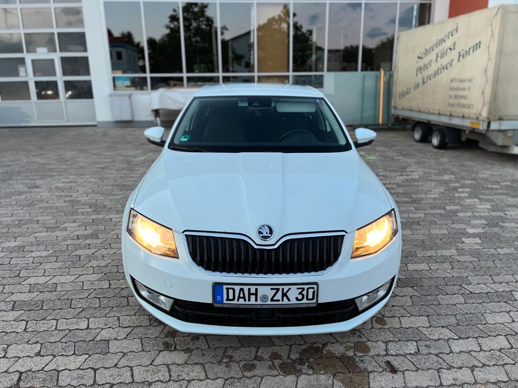 Bild des Angebotes Skoda Octavia 1.2 TSI LPG