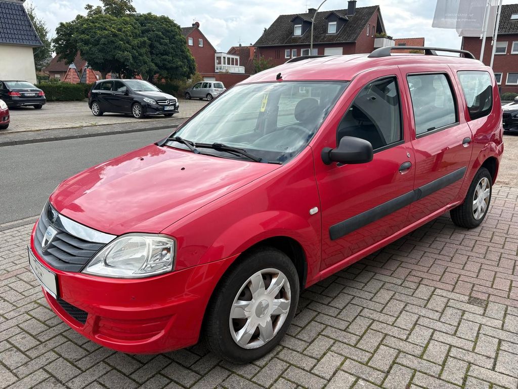 Dacia Logan MCV Kombi Ambiance, Rollstuhlrampe
