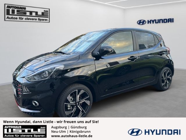 Hyundai i10 N Line (MY25) 1.0 T-GDI (90 PS) 5-MT Sportpa
