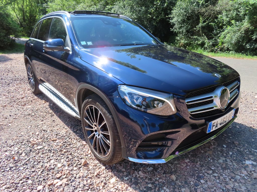 Bild des Angebotes Mercedes-Benz GLC 250 4Matic AMG, Pano, 360°, Leder, ILS, HUD