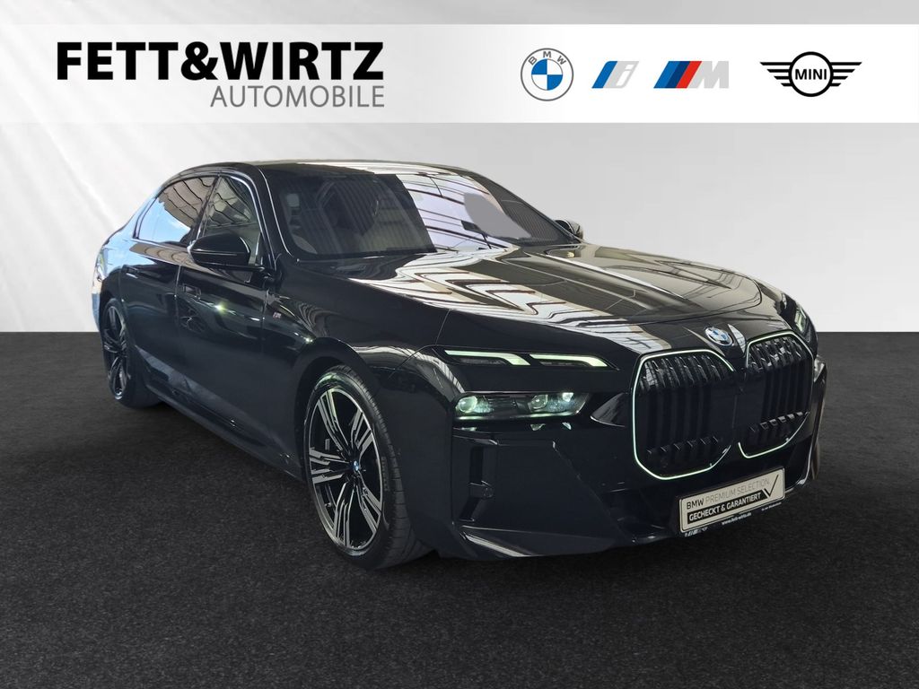 Bild des Angebotes BMW 750e xDrive M Sport Pro|DA&PA-Prof.|21"LMR