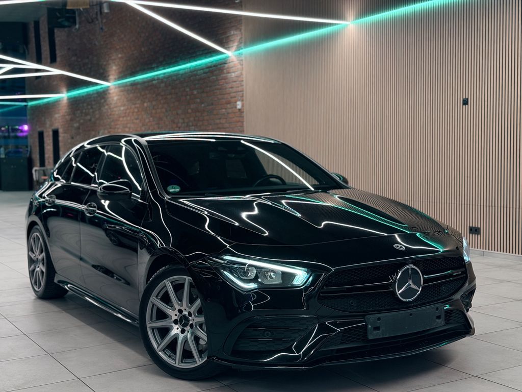 Bild des Angebotes Mercedes-Benz CLA 35 AMG Shooting Brake BURMESTER*2.HD*MB 100