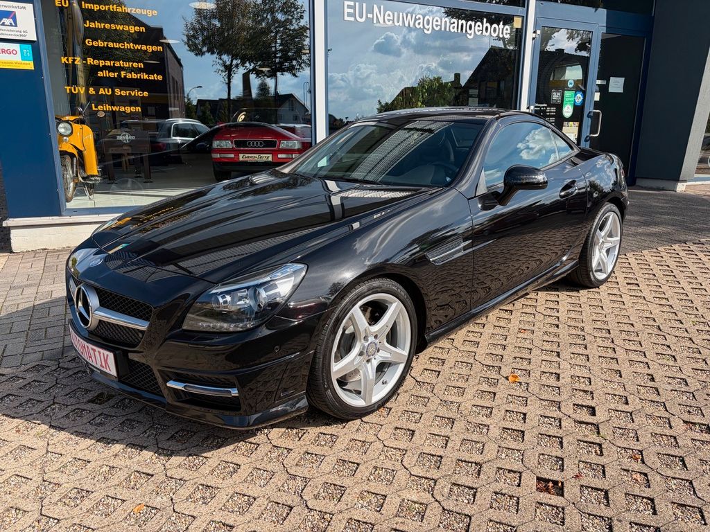 Bild des Angebotes Mercedes-Benz SLK 200 SLK Roadster SLK 200 AMG Line