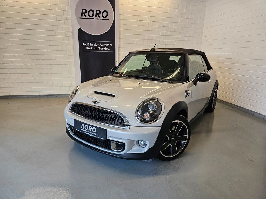Bild des Angebotes MINI Cooper S 1.6 Cabrio Chili + Automatik/Navi/SH/LS