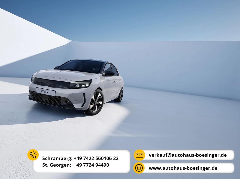 Bild des Angebotes Opel Corsa F e Ultimate VOLLE HÜTTE VORLAUF