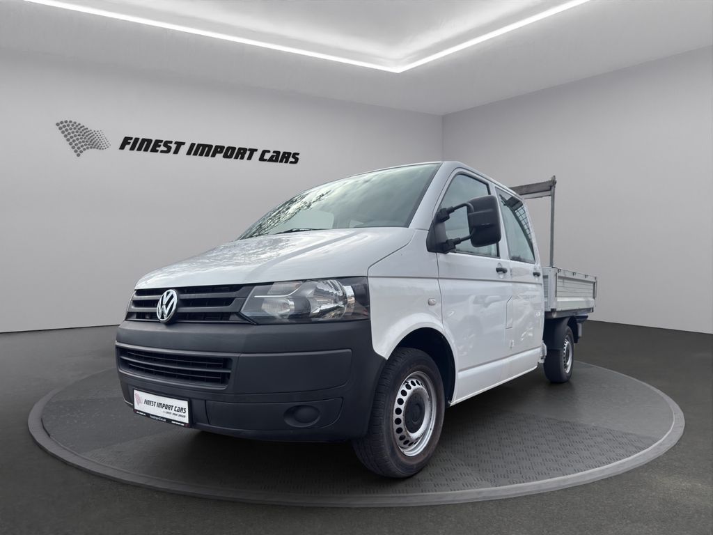 Bild des Angebotes Volkswagen T5 Transporter Pritsche AHK CD Klima ZV TUV neu
