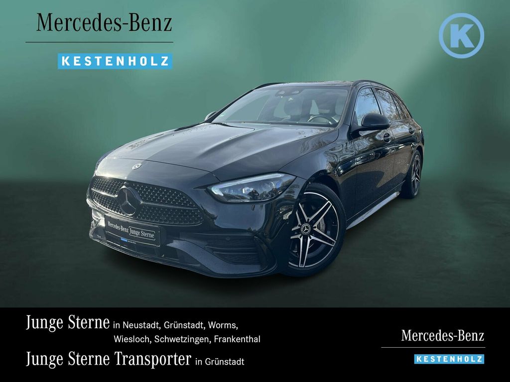 Bild des Angebotes Mercedes-Benz C 300 d T AMG+DISTRO+MEMORY+NIGHT+KAMERA+EASYP.