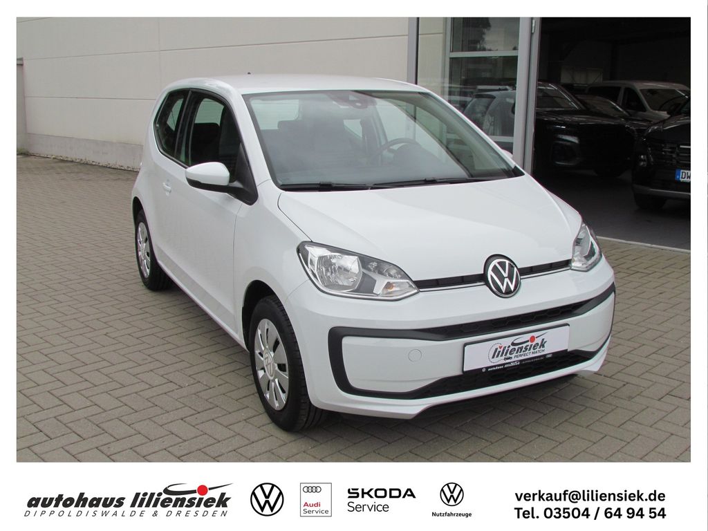 Volkswagen up! 1.0 move 1.HAND/KLIMA/DAB