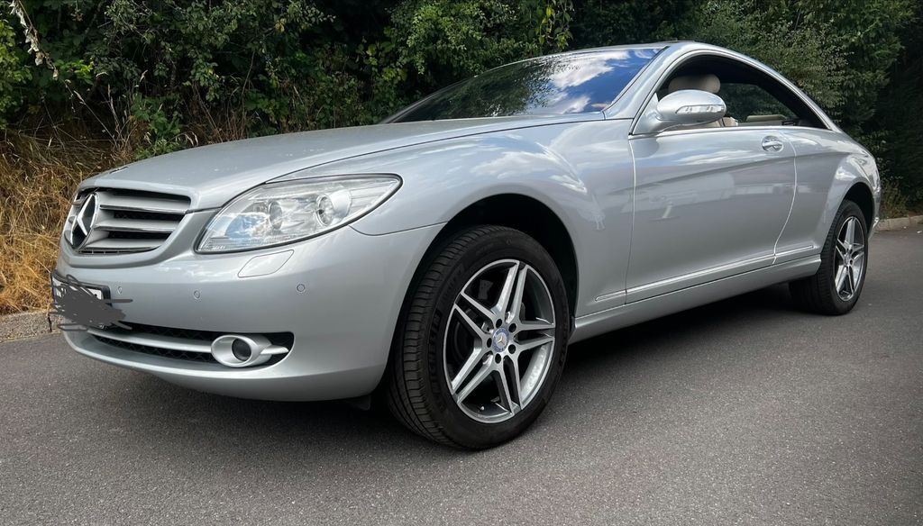 Bild des Angebotes Mercedes-Benz CL 500 - Sammlungsauflösung