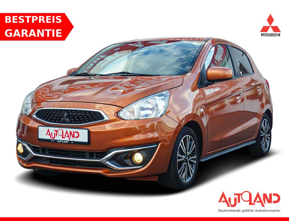 Bild des Angebotes Mitsubishi Space Star 1.2 Edition 100+ Navi Sitzheizung DAB