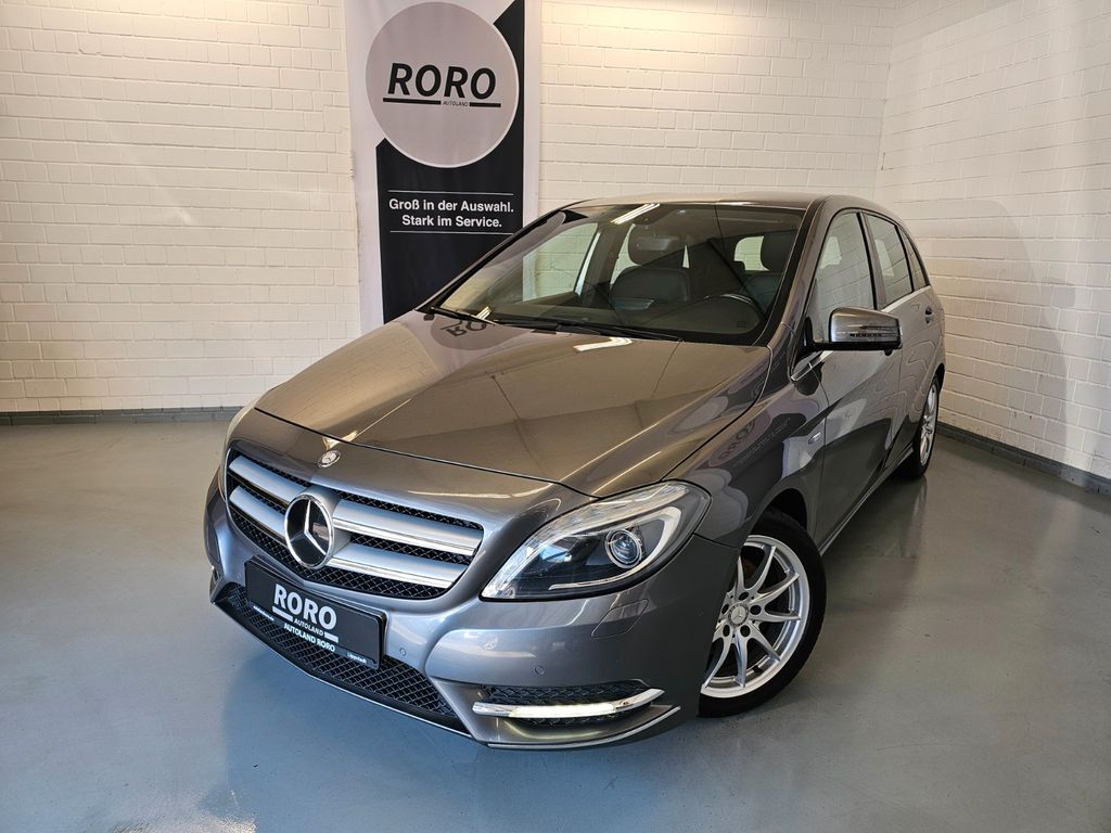 Bild des Angebotes Mercedes-Benz B 200 CDI + Bi-Xenon/2.Hand/Navi/Teilleder/Klima