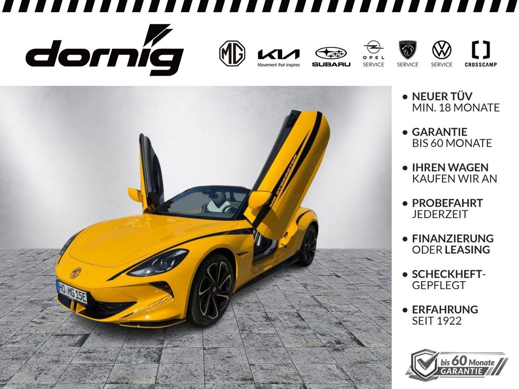 Bild des Angebotes MG Cyberster Xpower inkl. 6.000 € Herstellerbonus