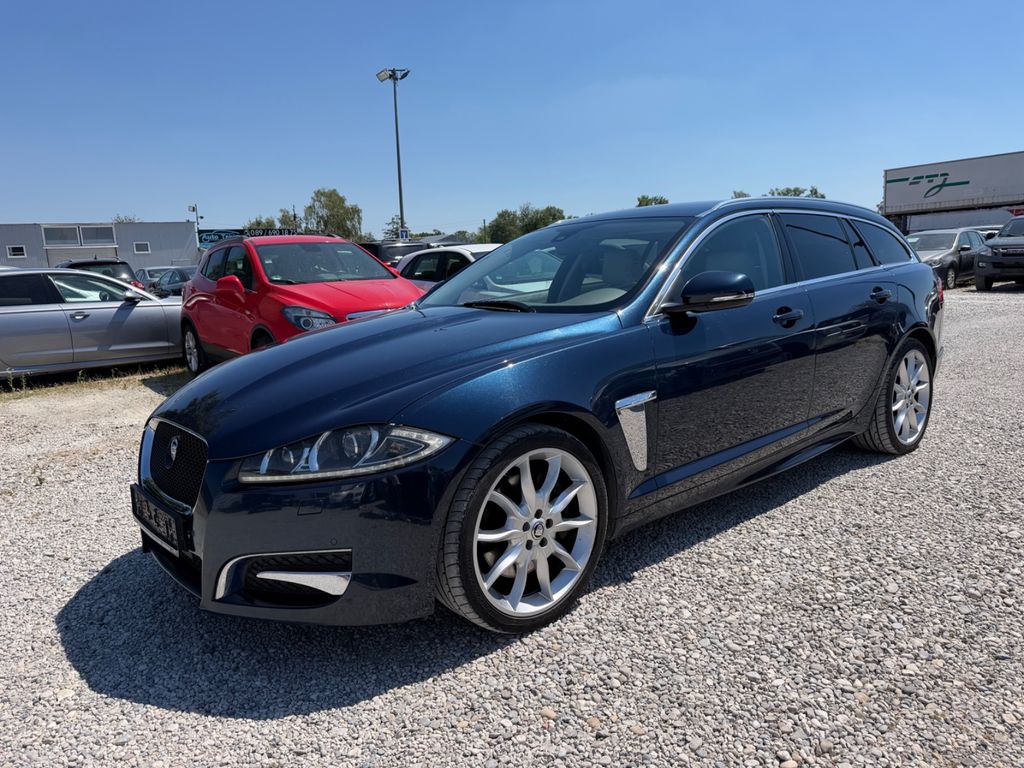 Bild des Angebotes Jaguar XF Sportbrake 3.0 V6 Diesel S Automatik LED Voll