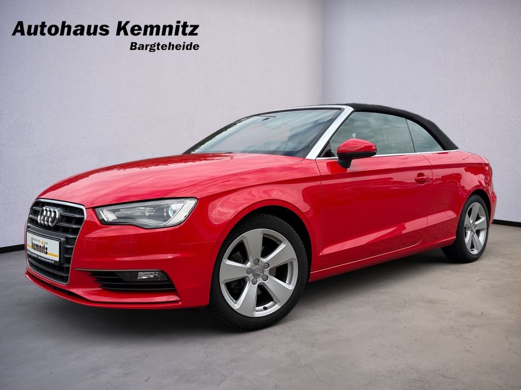 Bild des Angebotes Audi A3 Cabriolet ambition Navi Xenon Sitzheizung