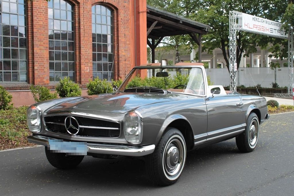Bild des Angebotes Mercedes-Benz 230 SL  Pagode W113 Restauriert Top Zustand