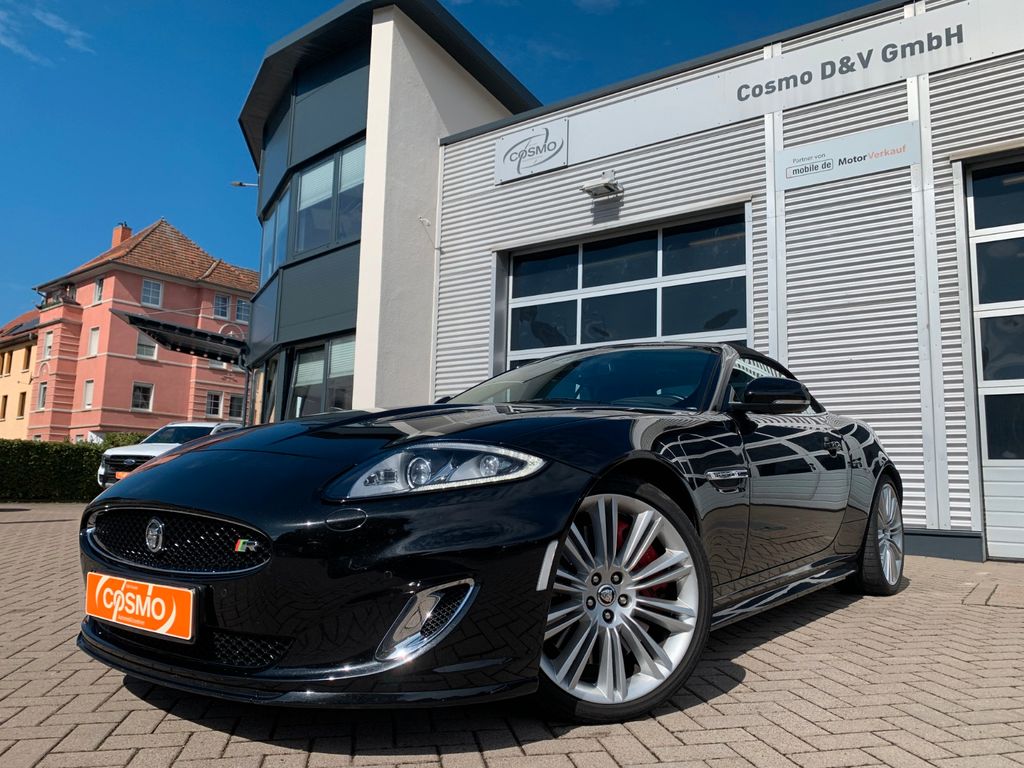 Bild des Angebotes Jaguar XKR Cabriolet 5.0V8 Kompr. Memory+RFK+Alcon+AERO
