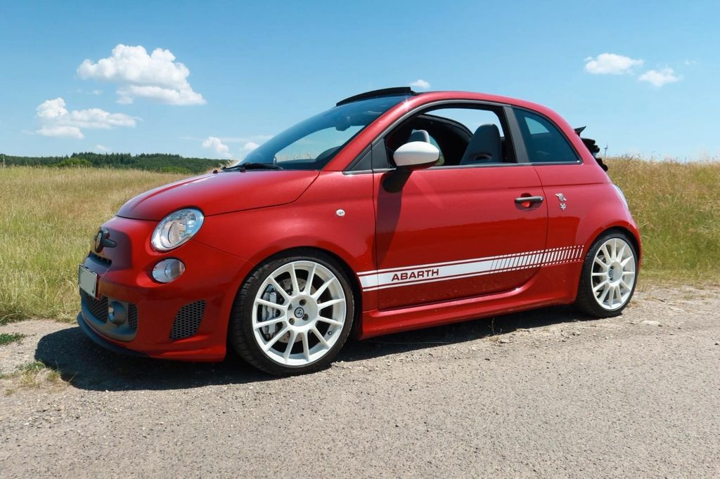 Bild des Angebotes Abarth 595 Competizione 1.4 T-Jet 16V Cabrio Fiat 500C