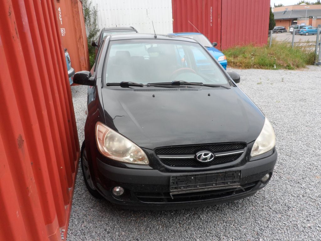 Bild des Angebotes Hyundai Getz 1.1 GL Klima