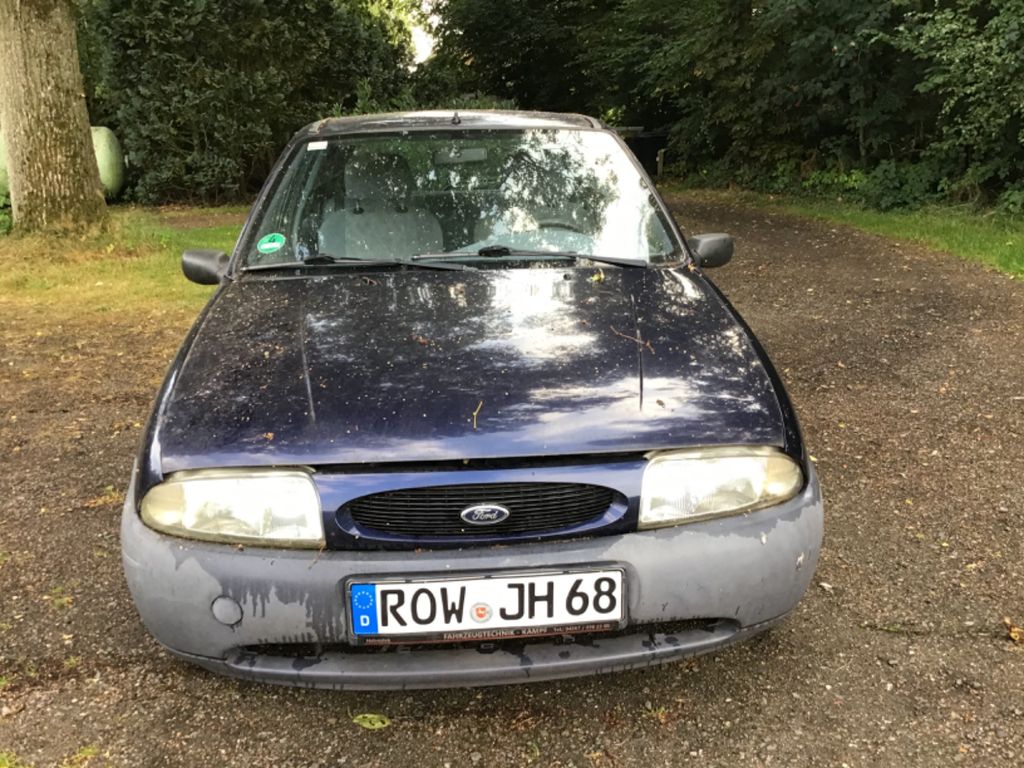 Ford Fiesta 1.3 37 kW -