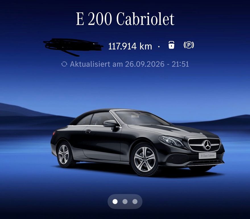 Bild des Angebotes Mercedes-Benz  E 200 Cabrio Avantgarde | 184 PS |  Automatik