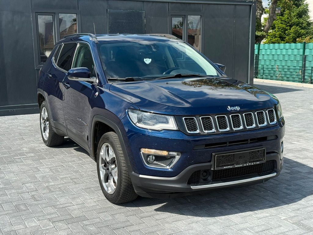 Bild des Angebotes Jeep Compass 2.0 MultiJet Limited 4x4/Navi/Leder/PDC
