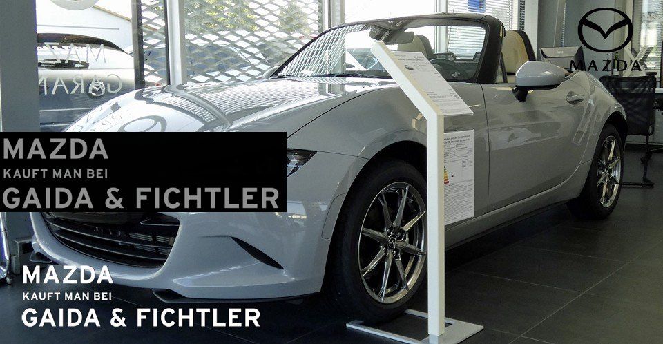 Bild des Angebotes Mazda MX-5 SKYACTIV-G 132PS KAZARI