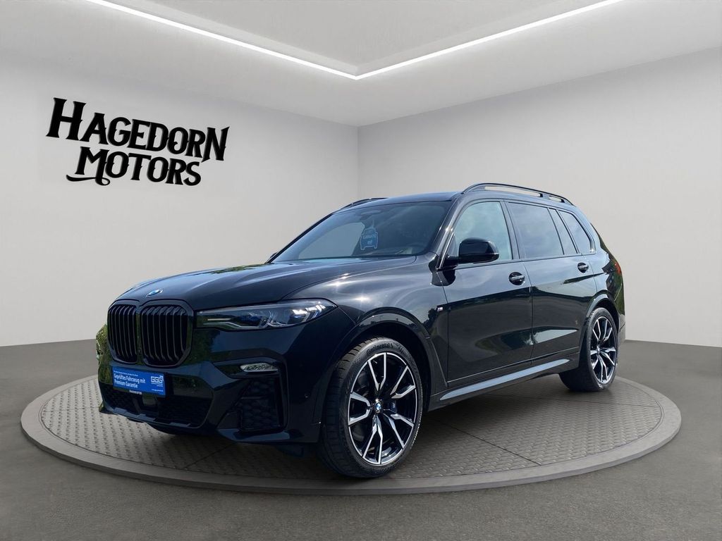 Bild des Angebotes BMW X7 xDrive 40 d M Sport ALCANTARA SOFT H/K 6 SITZ